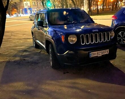 Синій Джип Ренегат, об'ємом двигуна 2.4 л та пробігом 185 тис. км за 12000 $, фото 4 на Automoto.ua