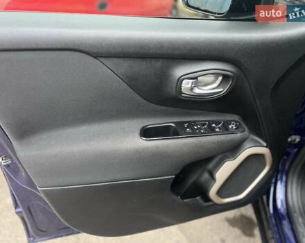 Синій Джип Ренегат, об'ємом двигуна 2.4 л та пробігом 190 тис. км за 11500 $, фото 27 на Automoto.ua