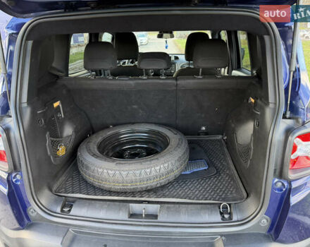 Синий Джип Ренегат, объемом двигателя 2.36 л и пробегом 158 тыс. км за 12000 $, фото 12 на Automoto.ua