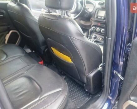 Синій Джип Ренегат, об'ємом двигуна 2.36 л та пробігом 170 тис. км за 14000 $, фото 10 на Automoto.ua