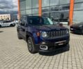 Синій Джип Ренегат, об'ємом двигуна 2.4 л та пробігом 147 тис. км за 11000 $, фото 1 на Automoto.ua