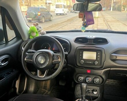 Синій Джип Ренегат, об'ємом двигуна 2.4 л та пробігом 185 тис. км за 12000 $, фото 5 на Automoto.ua