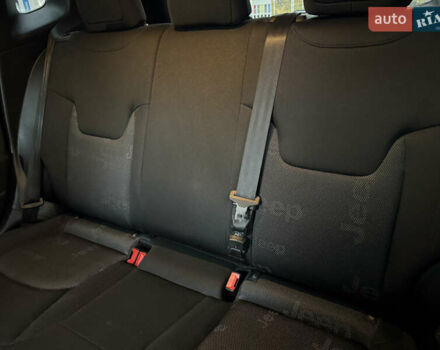 Синий Джип Ренегат, объемом двигателя 2.36 л и пробегом 128 тыс. км за 10999 $, фото 12 на Automoto.ua