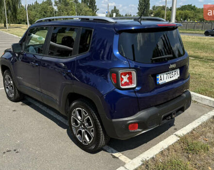 Синій Джип Ренегат, об'ємом двигуна 2.36 л та пробігом 104 тис. км за 15500 $, фото 6 на Automoto.ua