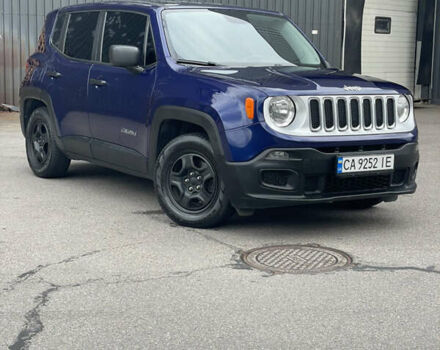 Синій Джип Ренегат, об'ємом двигуна 2.36 л та пробігом 197 тис. км за 11600 $, фото 11 на Automoto.ua