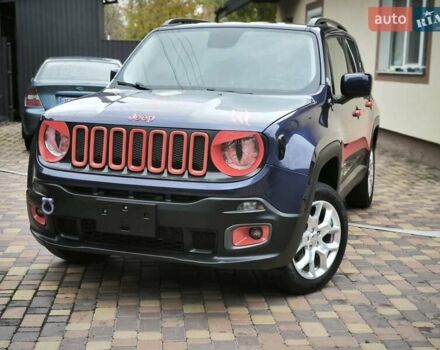 Синій Джип Ренегат, об'ємом двигуна 2.36 л та пробігом 122 тис. км за 12850 $, фото 4 на Automoto.ua
