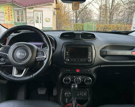 Синий Джип Ренегат, объемом двигателя 2.36 л и пробегом 155 тыс. км за 12700 $, фото 12 на Automoto.ua