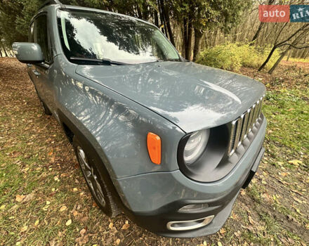 Синий Джип Ренегат, объемом двигателя 2.36 л и пробегом 110 тыс. км за 14000 $, фото 37 на Automoto.ua