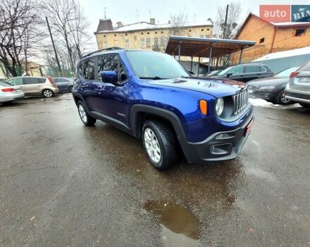 Синий Джип Ренегат, объемом двигателя 2.36 л и пробегом 249 тыс. км за 11750 $, фото 33 на Automoto.ua