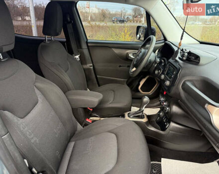 Синій Джип Ренегат, об'ємом двигуна 2.36 л та пробігом 177 тис. км за 12999 $, фото 9 на Automoto.ua