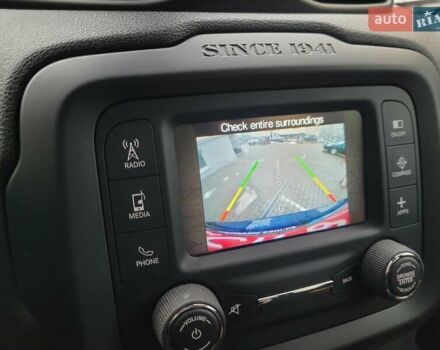 Синий Джип Ренегат, объемом двигателя 2.36 л и пробегом 249 тыс. км за 11750 $, фото 41 на Automoto.ua