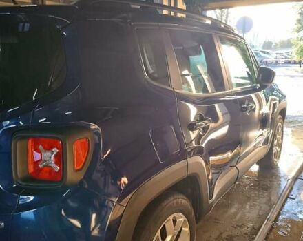 Синий Джип Ренегат, объемом двигателя 2.36 л и пробегом 160 тыс. км за 11300 $, фото 11 на Automoto.ua