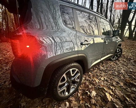 Синий Джип Ренегат, объемом двигателя 2.36 л и пробегом 110 тыс. км за 14000 $, фото 17 на Automoto.ua