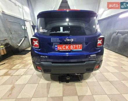 Синий Джип Ренегат, объемом двигателя 2.36 л и пробегом 249 тыс. км за 11750 $, фото 24 на Automoto.ua