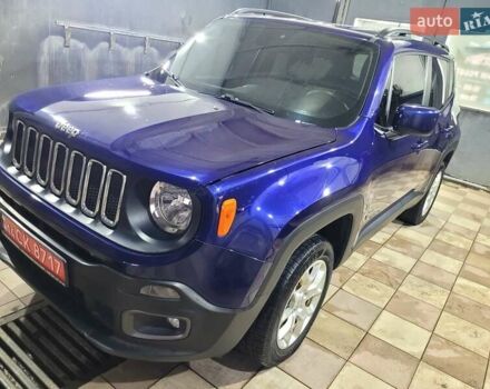 Синий Джип Ренегат, объемом двигателя 2.36 л и пробегом 249 тыс. км за 11750 $, фото 8 на Automoto.ua