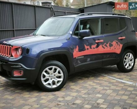 Синій Джип Ренегат, об'ємом двигуна 2.36 л та пробігом 122 тис. км за 12850 $, фото 3 на Automoto.ua