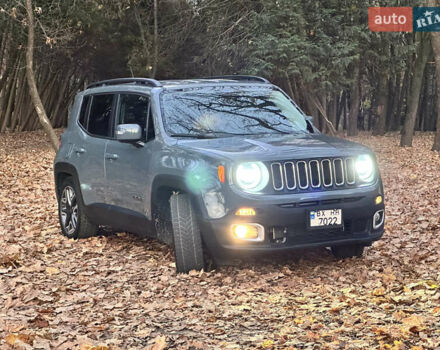 Синий Джип Ренегат, объемом двигателя 2.36 л и пробегом 110 тыс. км за 14000 $, фото 1 на Automoto.ua