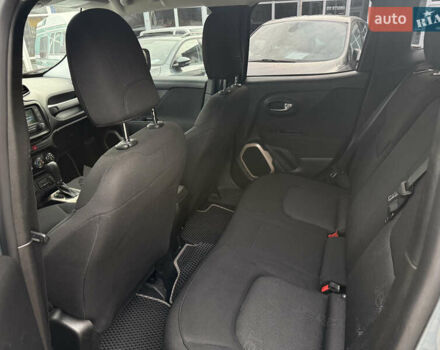 Синий Джип Ренегат, объемом двигателя 2.36 л и пробегом 110 тыс. км за 14400 $, фото 10 на Automoto.ua