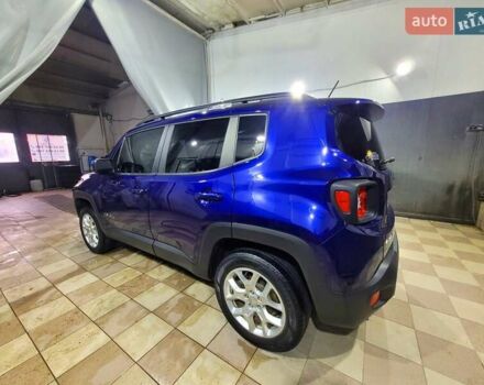 Синий Джип Ренегат, объемом двигателя 2.36 л и пробегом 249 тыс. км за 11750 $, фото 6 на Automoto.ua