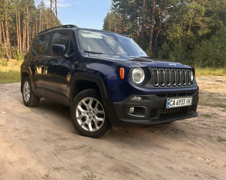 Синий Джип Ренегат, объемом двигателя 2.36 л и пробегом 325 тыс. км за 10500 $, фото 7 на Automoto.ua