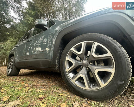 Синий Джип Ренегат, объемом двигателя 2.36 л и пробегом 110 тыс. км за 14000 $, фото 20 на Automoto.ua