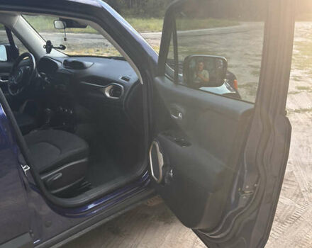 Синий Джип Ренегат, объемом двигателя 2.36 л и пробегом 325 тыс. км за 10500 $, фото 9 на Automoto.ua