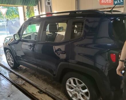 Синий Джип Ренегат, объемом двигателя 2.36 л и пробегом 160 тыс. км за 11300 $, фото 10 на Automoto.ua