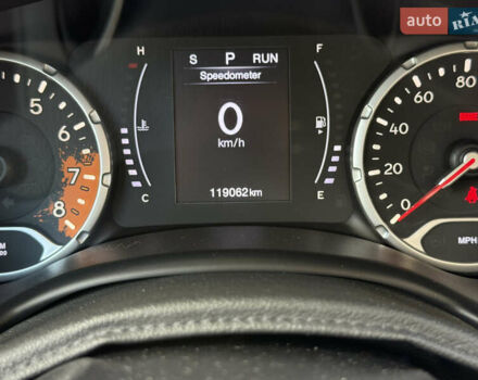 Синій Джип Ренегат, об'ємом двигуна 2.36 л та пробігом 120 тис. км за 12500 $, фото 24 на Automoto.ua