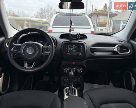 Синий Джип Ренегат, объемом двигателя 2.36 л и пробегом 110 тыс. км за 14400 $, фото 12 на Automoto.ua