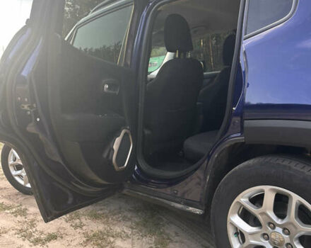 Синий Джип Ренегат, объемом двигателя 2.36 л и пробегом 325 тыс. км за 10500 $, фото 11 на Automoto.ua