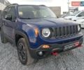 Синий Джип Ренегат, объемом двигателя 2.4 л и пробегом 156 тыс. км за 12990 $, фото 1 на Automoto.ua