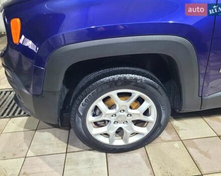 Синий Джип Ренегат, объемом двигателя 2.36 л и пробегом 249 тыс. км за 11750 $, фото 15 на Automoto.ua