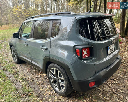 Синий Джип Ренегат, объемом двигателя 2.36 л и пробегом 110 тыс. км за 14000 $, фото 28 на Automoto.ua