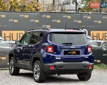 Синий Джип Ренегат, объемом двигателя 2.36 л и пробегом 146 тыс. км за 13800 $, фото 4 на Automoto.ua