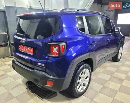 Синий Джип Ренегат, объемом двигателя 2.36 л и пробегом 249 тыс. км за 11750 $, фото 10 на Automoto.ua