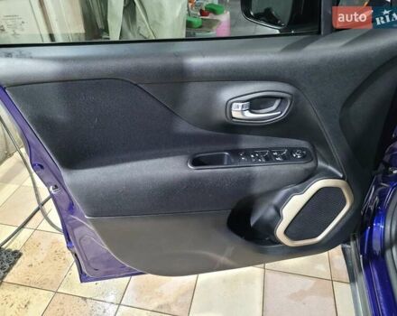 Синий Джип Ренегат, объемом двигателя 2.36 л и пробегом 249 тыс. км за 11750 $, фото 19 на Automoto.ua