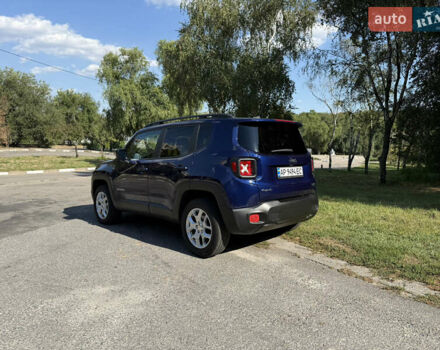 Синій Джип Ренегат, об'ємом двигуна 2.36 л та пробігом 120 тис. км за 12500 $, фото 7 на Automoto.ua