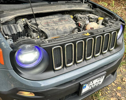 Синий Джип Ренегат, объемом двигателя 2.36 л и пробегом 110 тыс. км за 14000 $, фото 31 на Automoto.ua