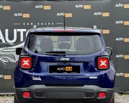 Синий Джип Ренегат, объемом двигателя 2.36 л и пробегом 146 тыс. км за 13800 $, фото 5 на Automoto.ua