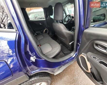 Синий Джип Ренегат, объемом двигателя 2.36 л и пробегом 249 тыс. км за 11750 $, фото 30 на Automoto.ua