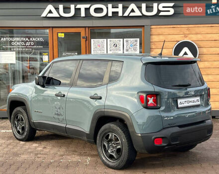 Синий Джип Ренегат, объемом двигателя 2.36 л и пробегом 110 тыс. км за 14400 $, фото 7 на Automoto.ua