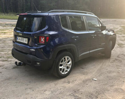 Синий Джип Ренегат, объемом двигателя 2.36 л и пробегом 325 тыс. км за 10500 $, фото 5 на Automoto.ua