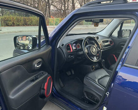 Синий Джип Ренегат, объемом двигателя 2.36 л и пробегом 155 тыс. км за 12700 $, фото 7 на Automoto.ua