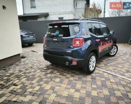 Синій Джип Ренегат, об'ємом двигуна 2.36 л та пробігом 122 тис. км за 12850 $, фото 12 на Automoto.ua