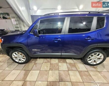 Синий Джип Ренегат, объемом двигателя 2.36 л и пробегом 249 тыс. км за 11750 $, фото 25 на Automoto.ua