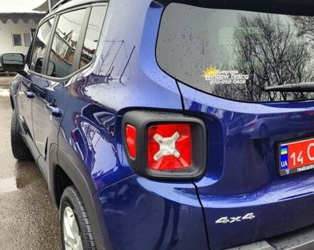 Синий Джип Ренегат, объемом двигателя 2.36 л и пробегом 249 тыс. км за 11750 $, фото 38 на Automoto.ua