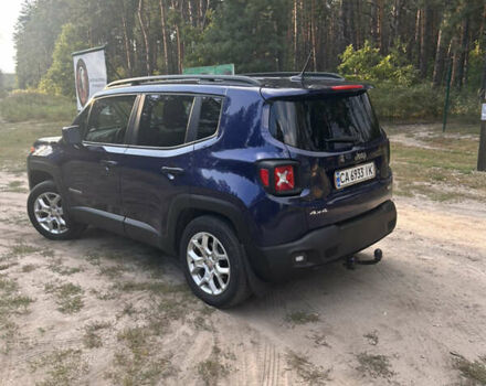 Синий Джип Ренегат, объемом двигателя 2.36 л и пробегом 325 тыс. км за 10500 $, фото 3 на Automoto.ua