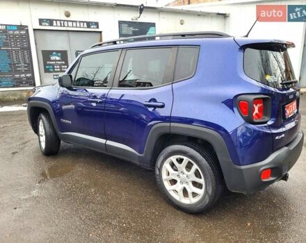 Синий Джип Ренегат, объемом двигателя 2.36 л и пробегом 249 тыс. км за 11750 $, фото 35 на Automoto.ua