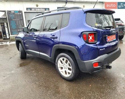 Синий Джип Ренегат, объемом двигателя 2.36 л и пробегом 249 тыс. км за 11750 $, фото 37 на Automoto.ua