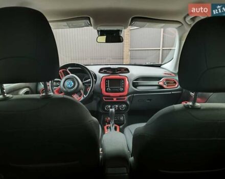 Синій Джип Ренегат, об'ємом двигуна 2.36 л та пробігом 122 тис. км за 12850 $, фото 9 на Automoto.ua